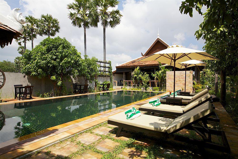 Bunwin Residence Ciudad de Siem Riep Exterior foto