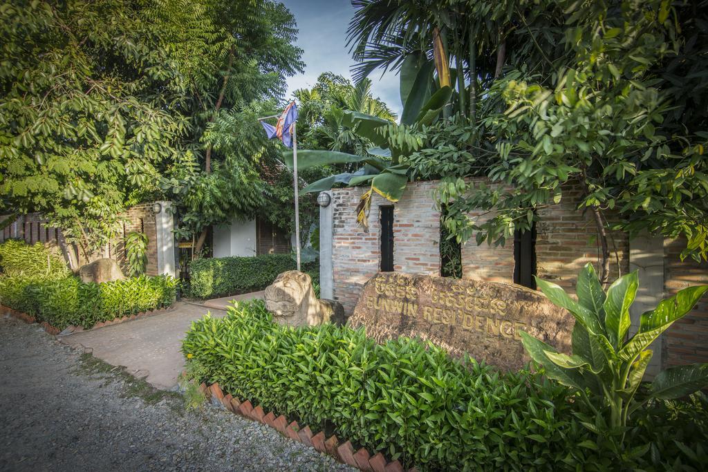 Bunwin Residence Ciudad de Siem Riep Exterior foto