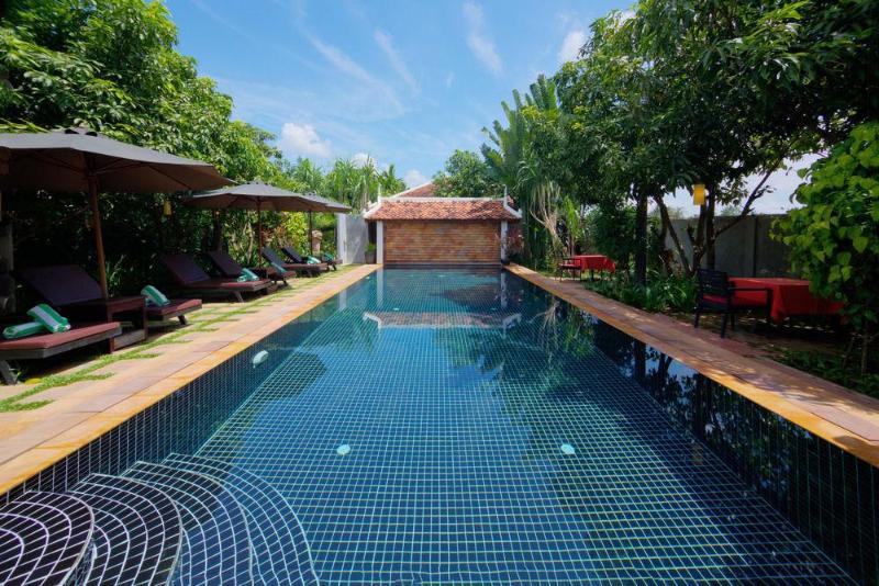 Bunwin Residence Ciudad de Siem Riep Exterior foto