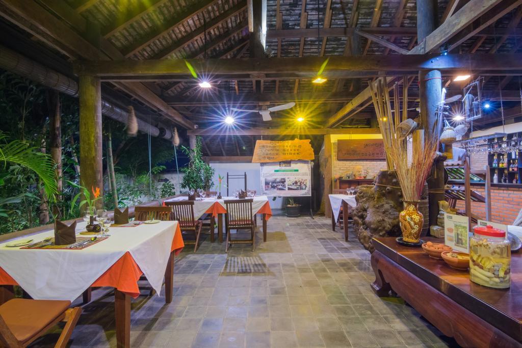Bunwin Residence Ciudad de Siem Riep Exterior foto