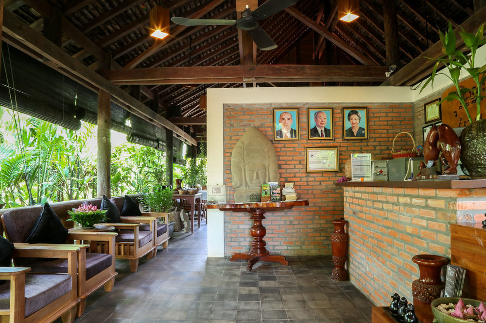 Bunwin Residence Ciudad de Siem Riep Exterior foto