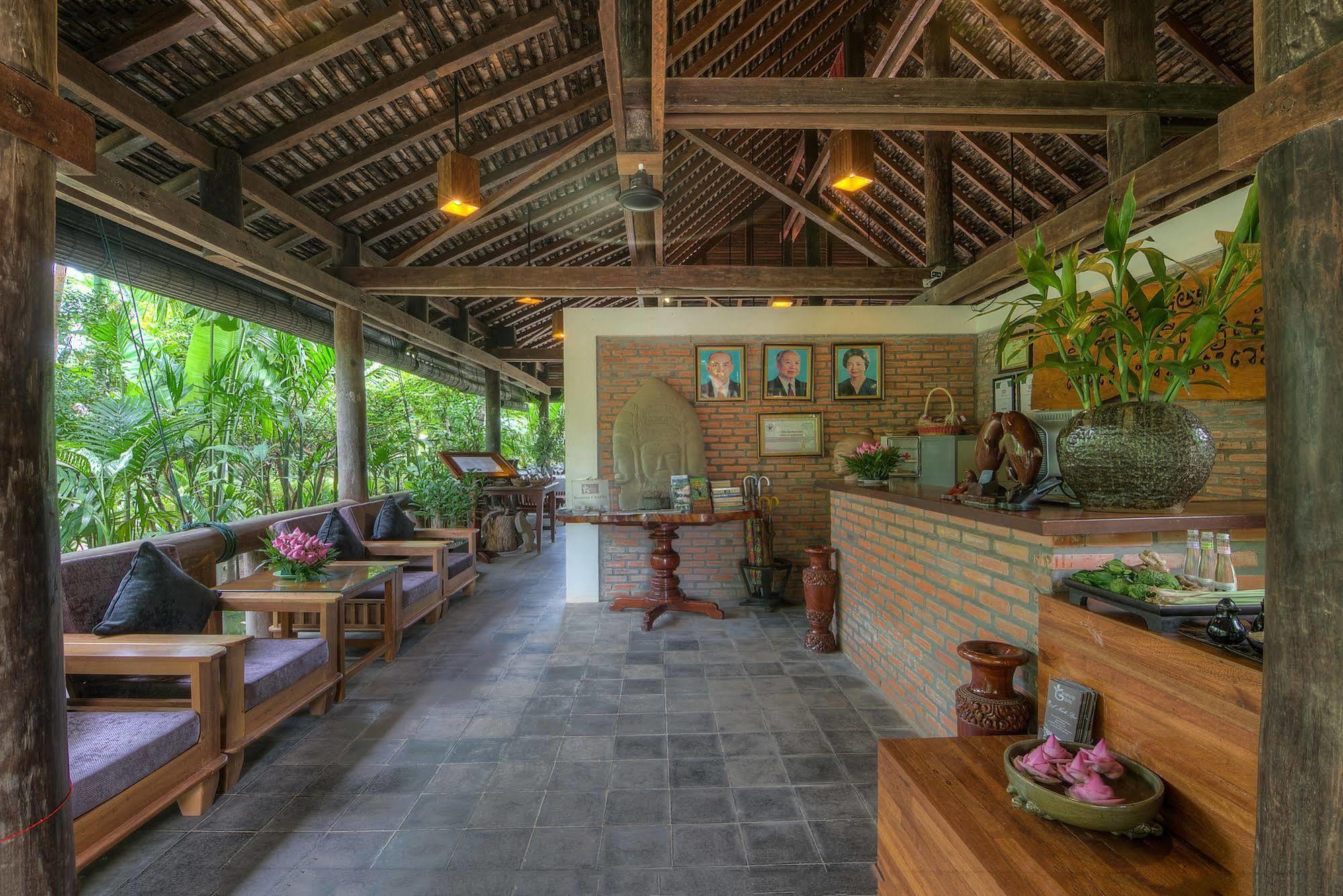 Bunwin Residence Ciudad de Siem Riep Exterior foto
